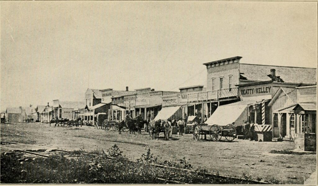 american old west