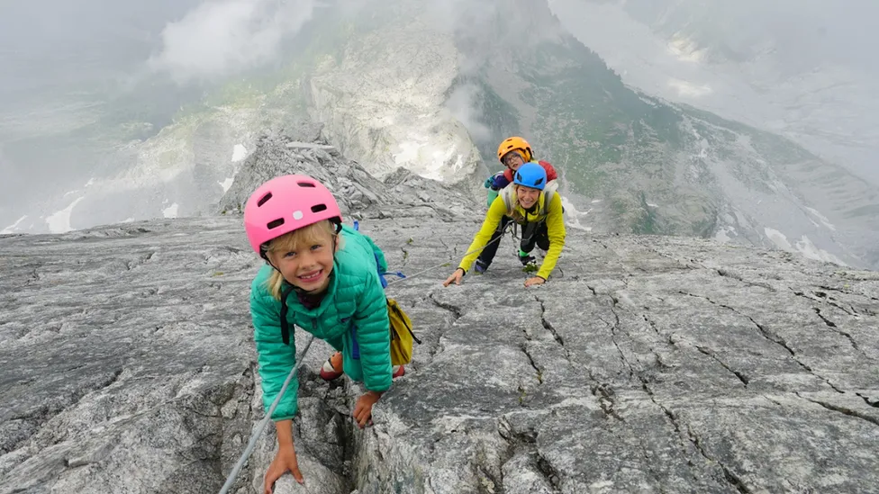 kid friendly mountain climb