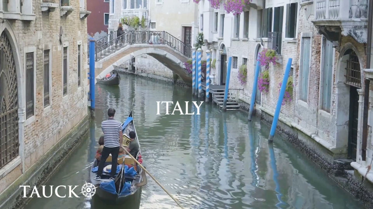 tauck luxury italy tour