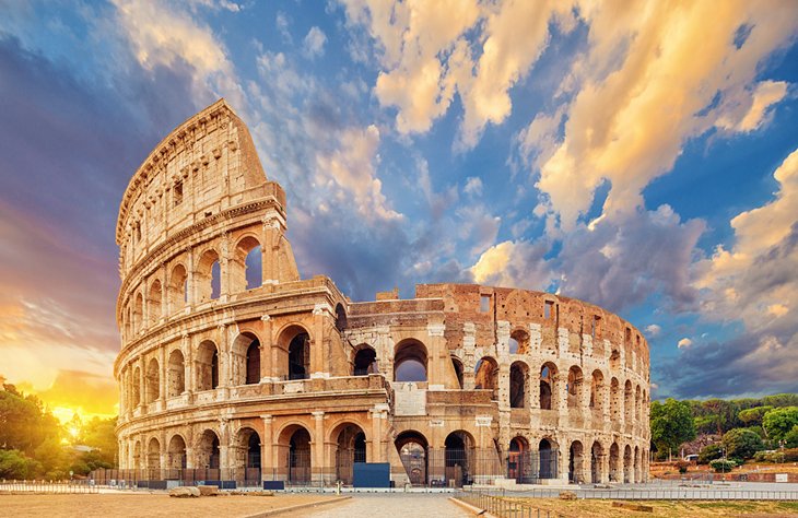 rome colliseum highlights