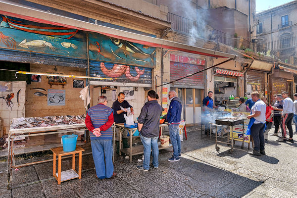 palermo street life