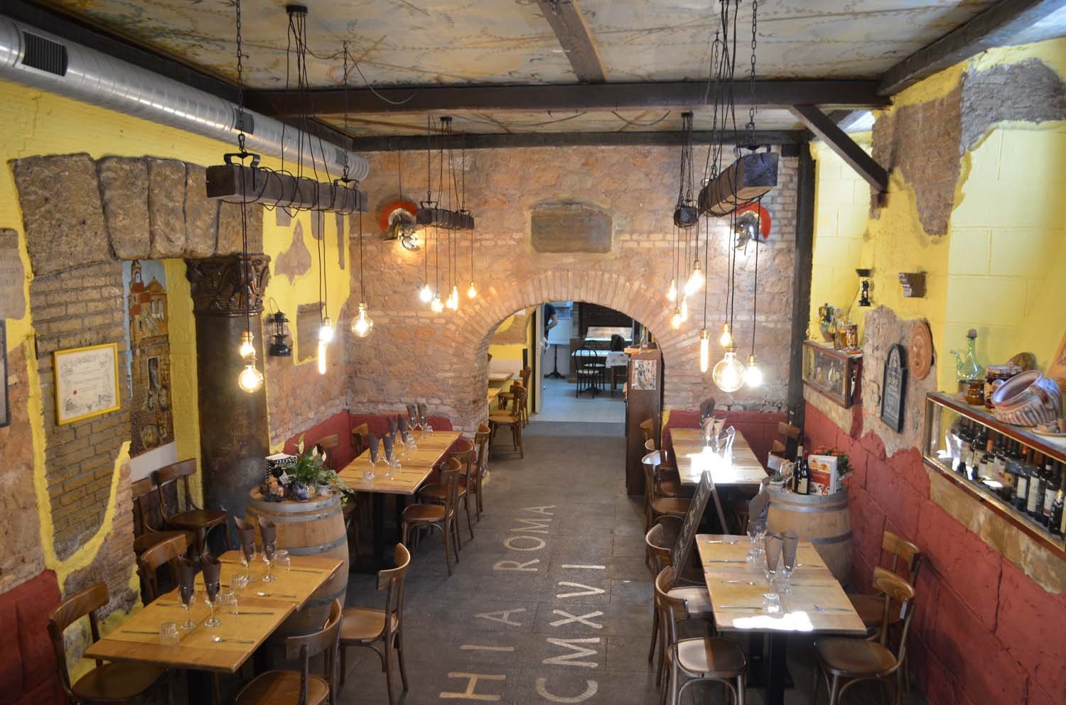 best hidden gem trattoria in rome
